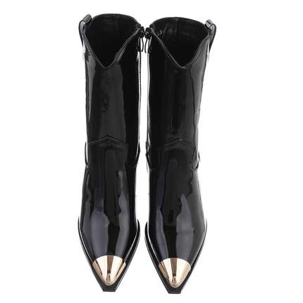 Damen Western- & Bikerboots - blackmirror