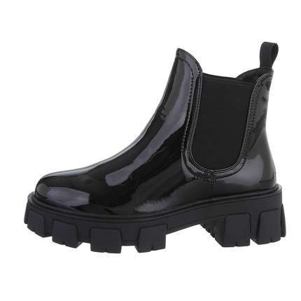 Damen Chelsea Boots - blackmir Gr. 38