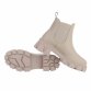 Damen Chelsea Boots - beigepu