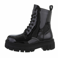 Damen Schnrstiefeletten - black