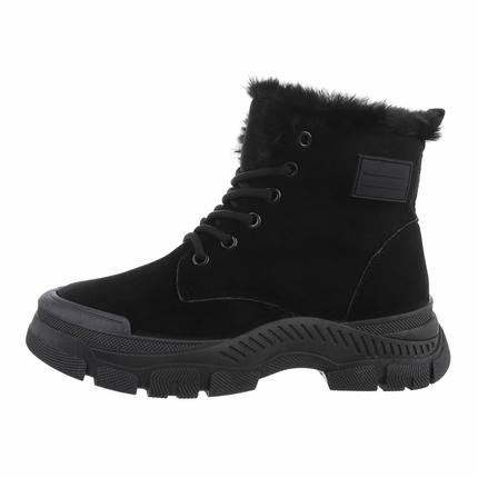 Damen Klassische Stiefeletten - allblack