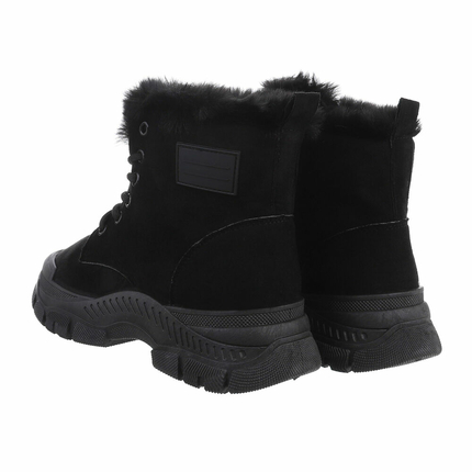 Damen Klassische Stiefeletten - allblack