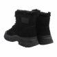 Damen Klassische Stiefeletten - allblack