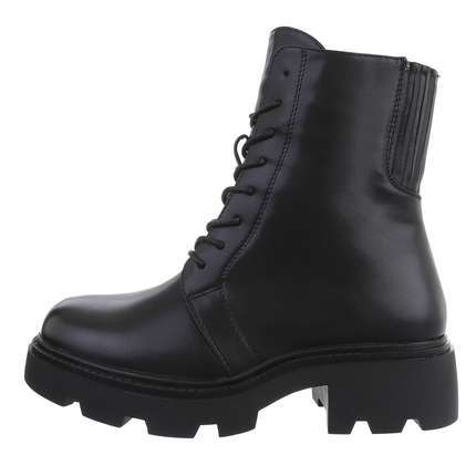 Damen Schnrstiefeletten - black