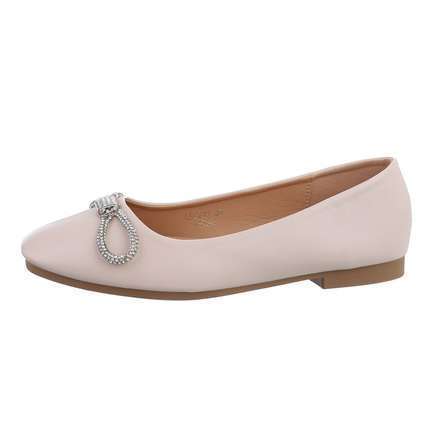 Damen Ballerinas - beige