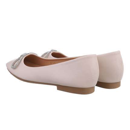 Damen Ballerinas - beige