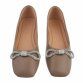 Damen Ballerinas - khaki