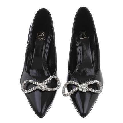 Damen High-Heel Pumps - black