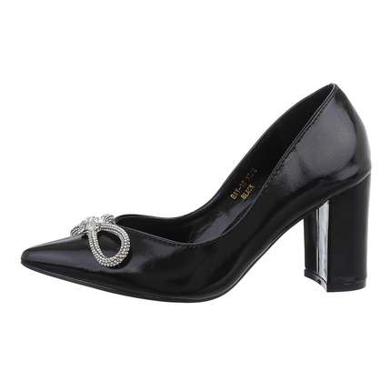 Damen High-Heel Pumps - black Gr. 40