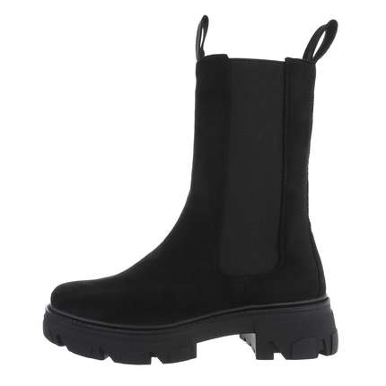 Damen Chelsea Boots - black