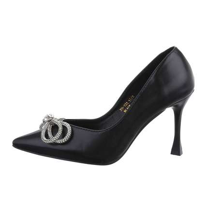 Damen High-Heel Pumps - black Gr. 40