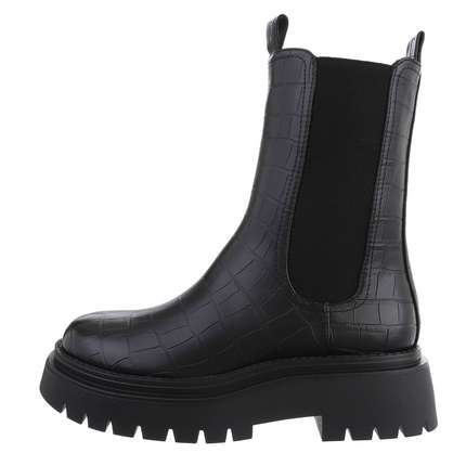 Damen Chelsea Boots - black