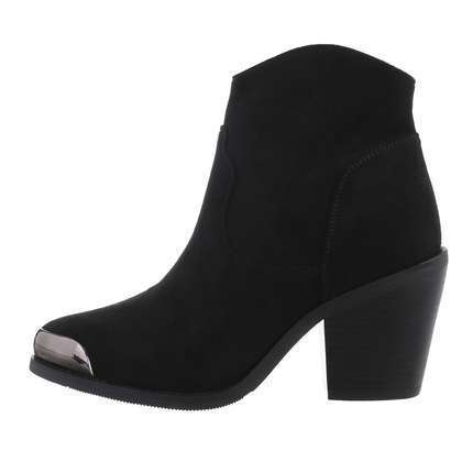 Damen Western- & Bikerboots - black