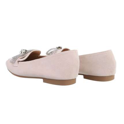 Damen Slipper - beige