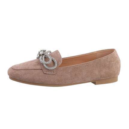 Damen Slipper - khaki