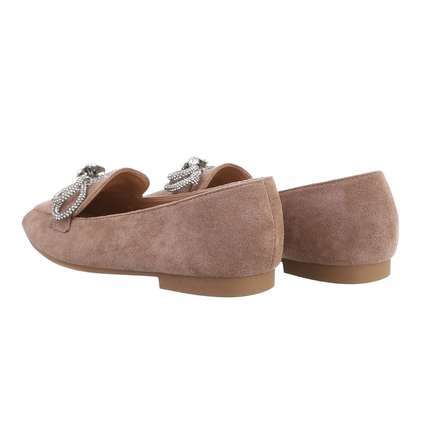 Damen Slipper - khaki