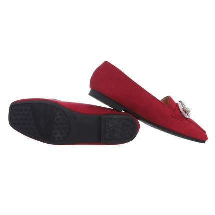 Damen Slipper - wine