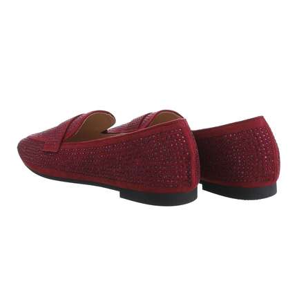 Damen Slipper - wine