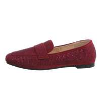 Damen Slipper - wine