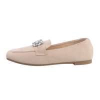 Damen Slipper - beige