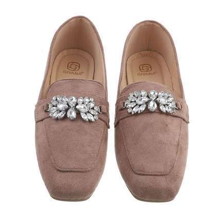 Damen Slipper - khaki