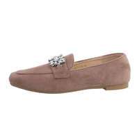 Damen Slipper - khaki