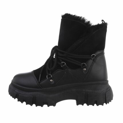 Damen Klassische Stiefeletten - black Gr. 37