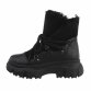 Damen Klassische Stiefeletten - black Gr. 37