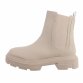 Damen Chelsea Boots - beige