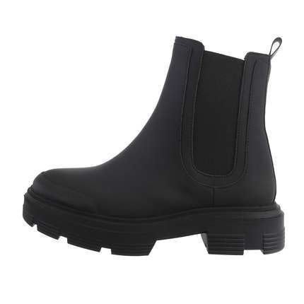 Damen Chelsea Boots - black Gr. 37