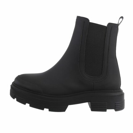 Damen Chelsea Boots - black Gr. 38