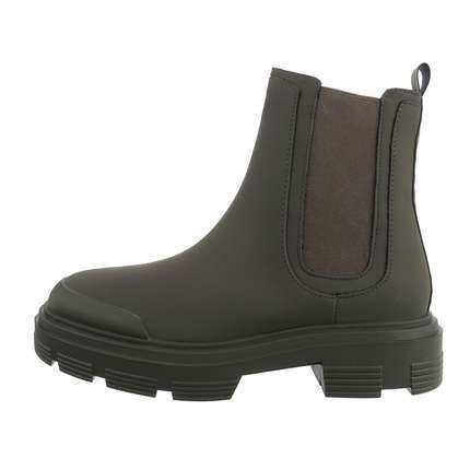 Damen Chelsea Boots - green