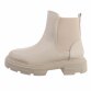 Damen Chelsea Boots - beige - 12 Paar