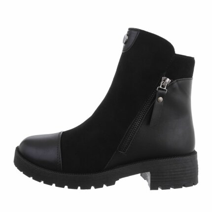 Damen Klassische Stiefeletten - black - 12 Paar