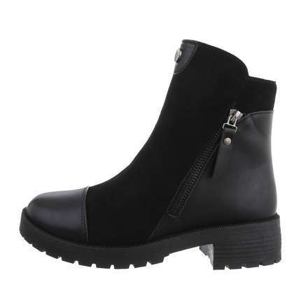 Damen Klassische Stiefeletten - black Gr. 37