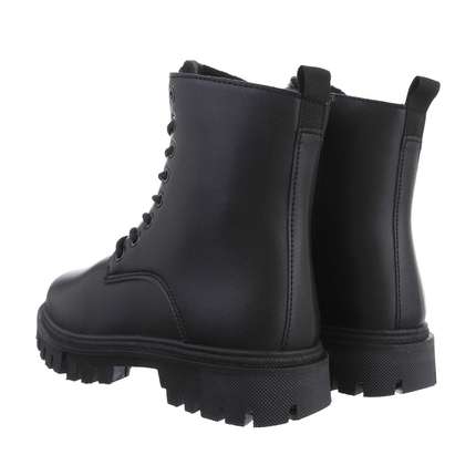 Damen Schnrstiefeletten - black