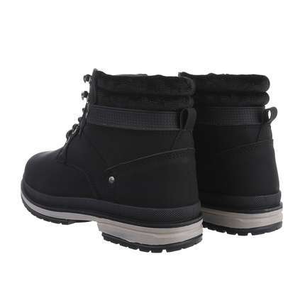 Damen Schnrstiefeletten - black