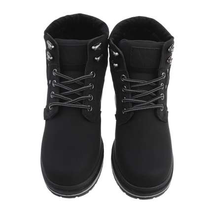 Damen Schnrstiefeletten - black