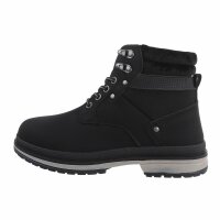 Damen Schnrstiefeletten - black