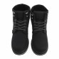 Damen Schnürstiefeletten - black