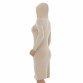 Damen Stretchkleid von GLO STORY - beige