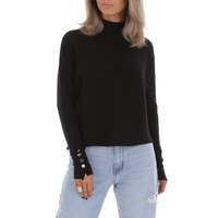 Damen Strickpullover von GLO STORY - black