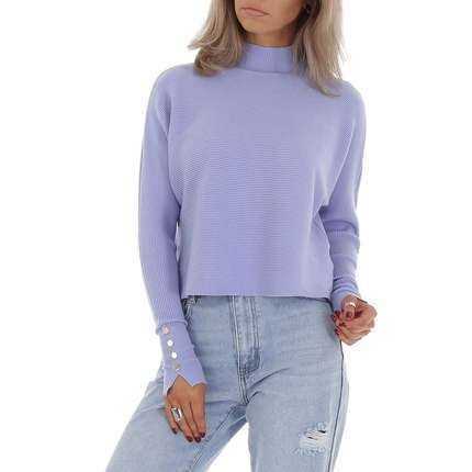 Damen Strickpullover von GLO STORY - lila