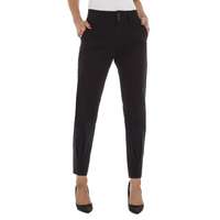 Damen High Waist Jeans von GALLOP - black