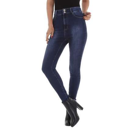 Damen High Waist Jeans von GALLOP Gr. 26  - DK.blue