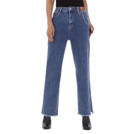 Damen High Waist Jeans von GALLOP Gr. 25 - blue