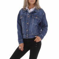 Damen Jeansjacke von GALLOP - blue