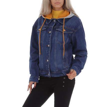 Damen Jeansjacke von Miss Free - blue