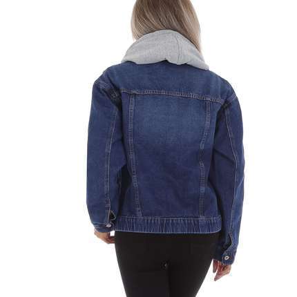 Damen Jeansjacke von Miss Free - blue