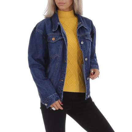 Damen Jeansjacke von Miss Free - blue